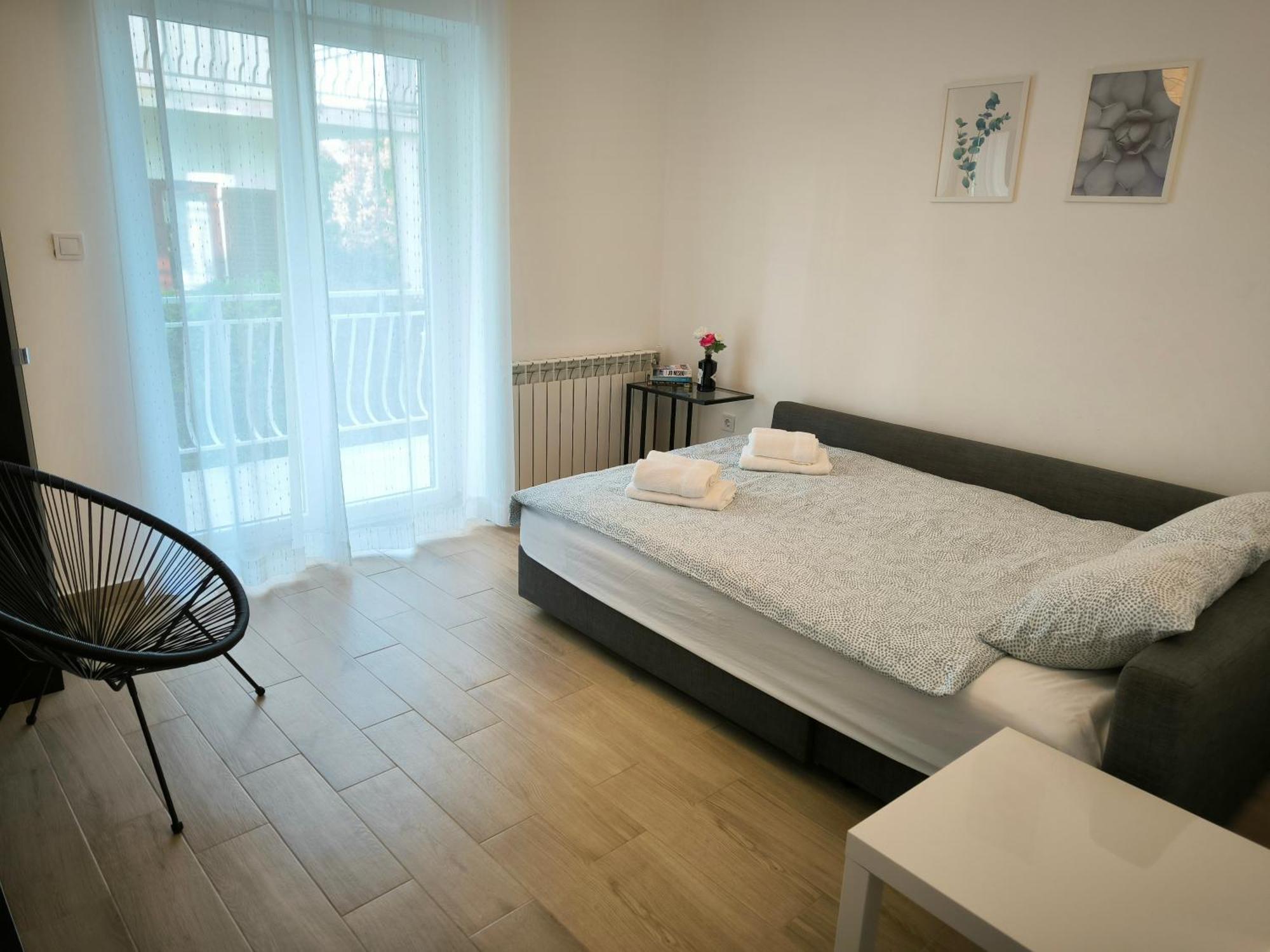 Porec Jadran Apartments Bilik gambar